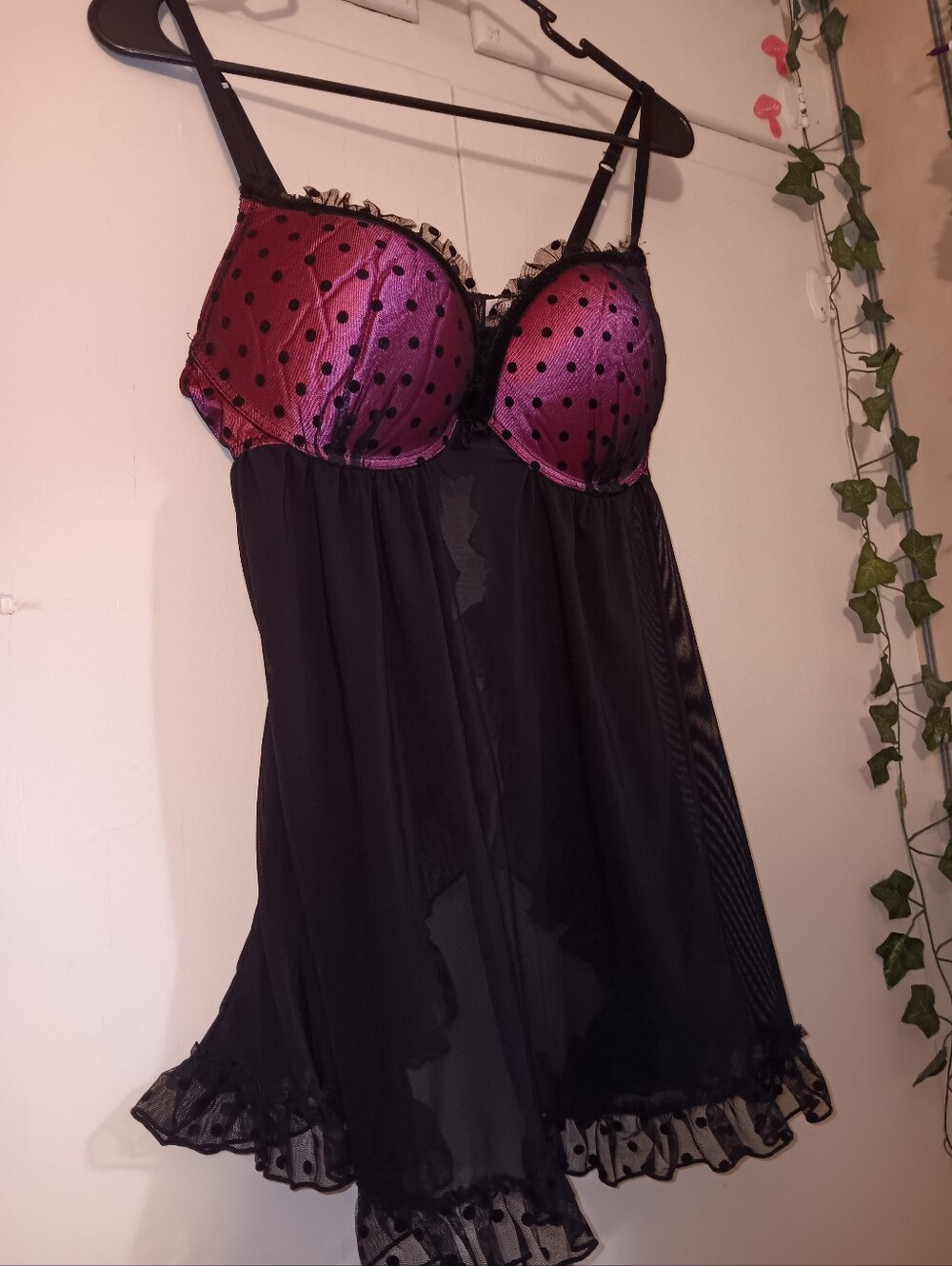 Passion Forever Babydoll Chemise